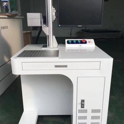 汉霆激光 HT-C50W 光纤激光打标机 打标礼盒包装打标雕刻 激光刻字机