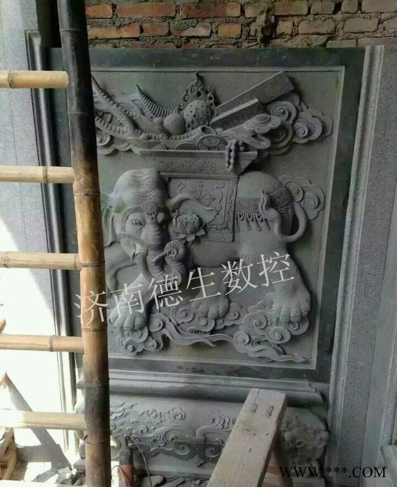 重型石材雕刻机 石碑刻字机 数控墓碑雕刻机**图2