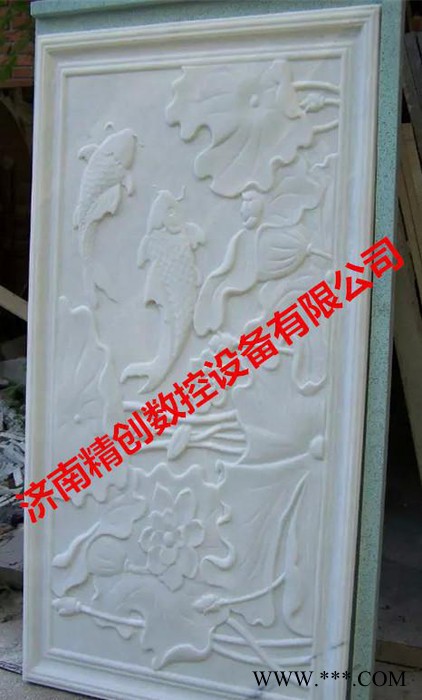 9015重型石材雕刻机 重型石材加工，墓碑石柱雕刻图1