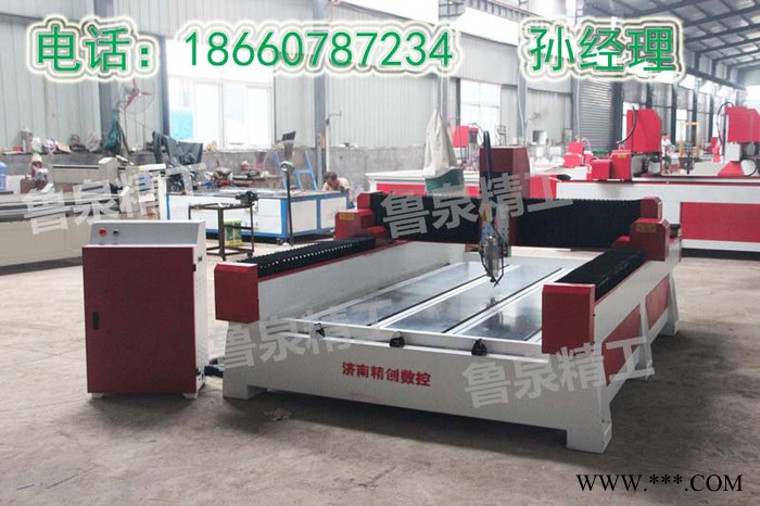 9015重型石材雕刻机 重型石材加工，墓碑石柱雕刻图8