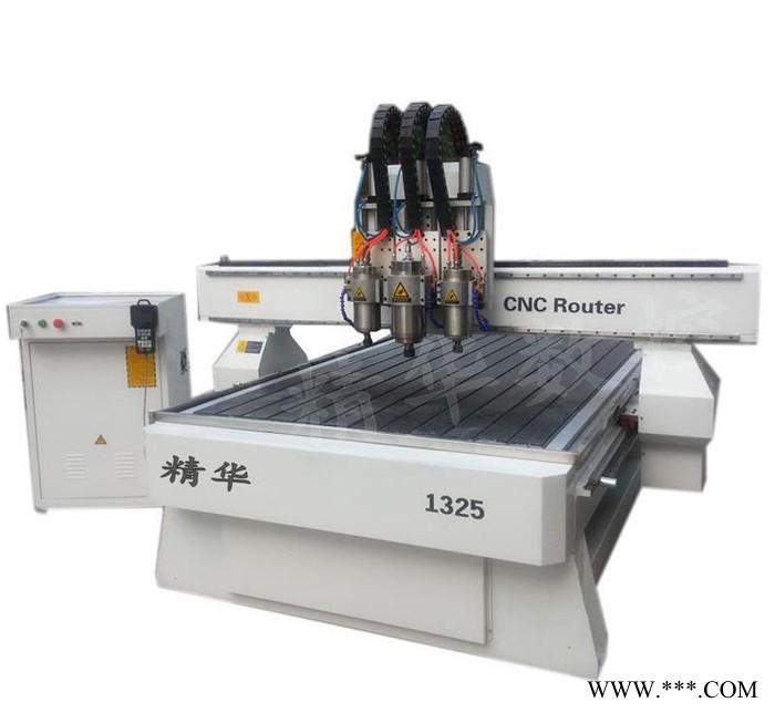 雕刻机 木工开料机 三工序木工雕刻机CNC橱柜门板1325雕刻机图3