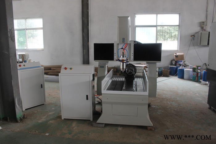 中工 6080 数控石材雕刻机厂家 玉石工艺品三维立体雕刻机6080图4