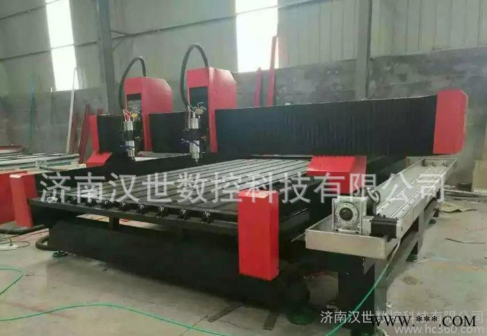 花溪重型大理石雕塑浮雕墓园墓碑刻字宝电脑刻字机石材雕刻机图1