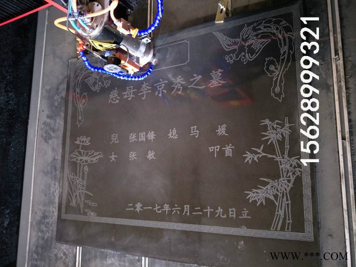 恒速1825重型石材雕刻机 多头石材雕刻机 石材浮雕雕刻机图4