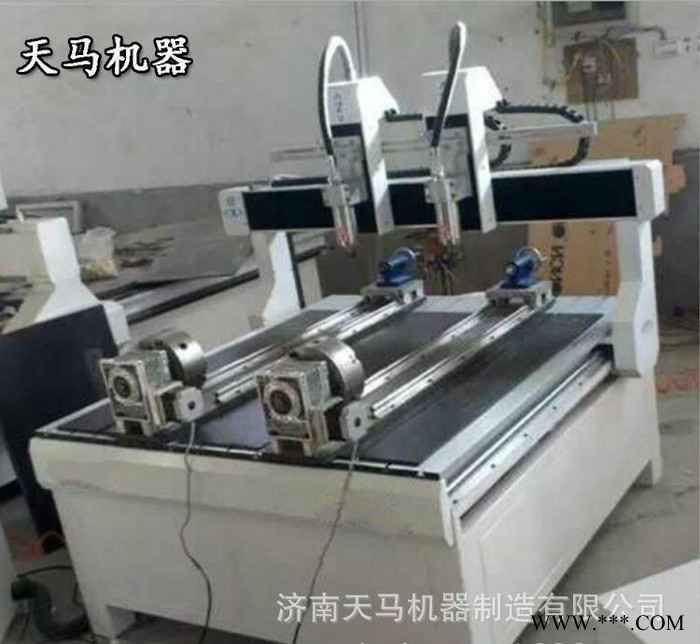 1315数控多头木工雕刻机- 骨灰盒雕刻机-广告木工通用雕刻机图3