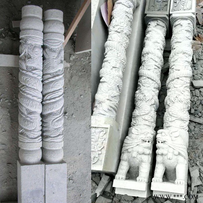 大型三维立体雕刻机佛像盘龙柱人物立体雕刻机四抽石材雕刻机机大型石头雕刻机图4