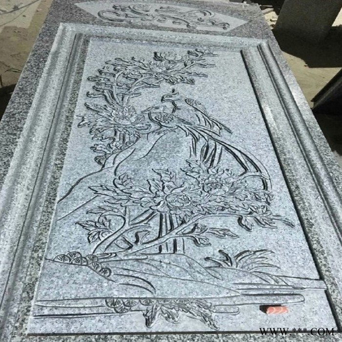 四川石材雕刻机哪买 雕刻石材加工厂1325石材雕刻机价格 龙凤花鸟雕刻图1