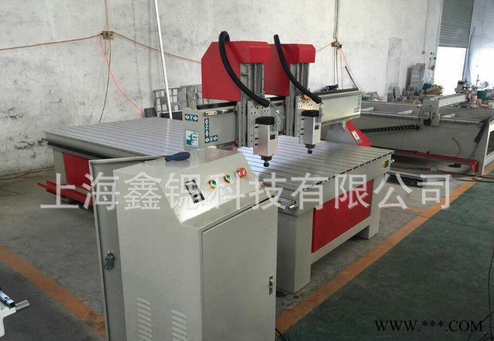 独立双头广告雕刻机 数控非金属木工雕刻机 大型雕刻机床图1