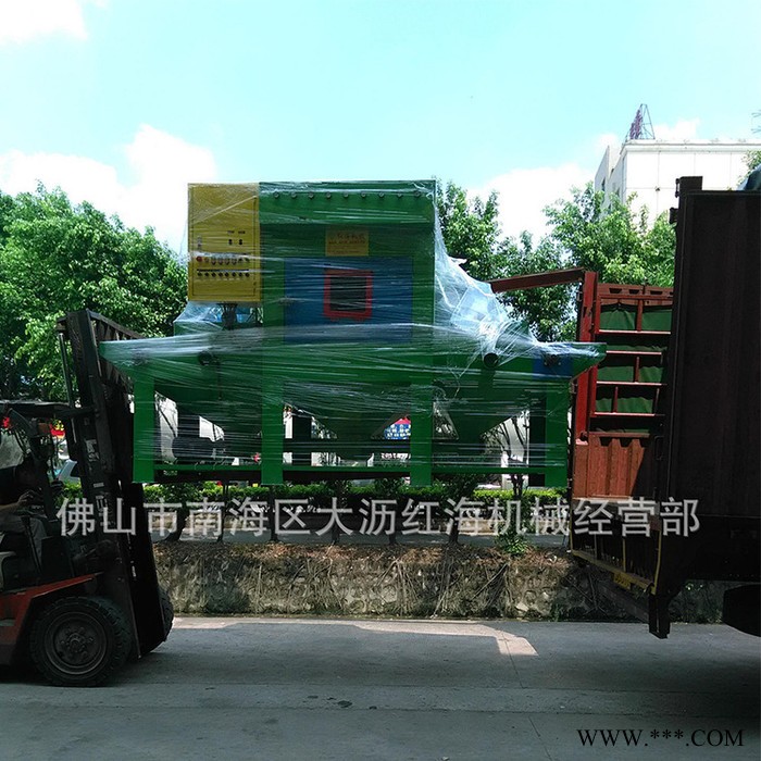 瓷砖彩雕输送喷砂机背景墙自动打砂机佛山石材雕刻机通过式喷砂机图2