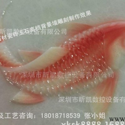 陕西艺术陶瓷玻璃壁画雕刻专用设备  石材瓷砖壁画专用雕刻机