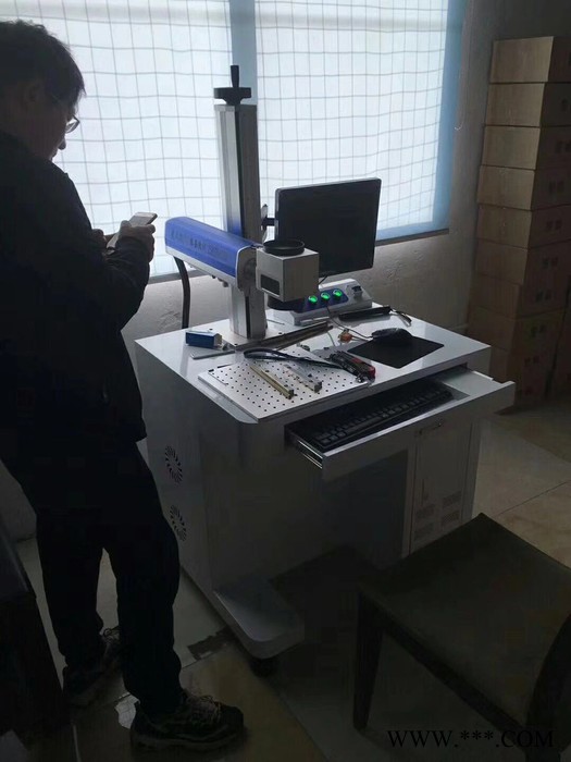 光久激光厂家供应安徽滁州50W半导体激光打标机/镇江键盘激光刻字机维修图2