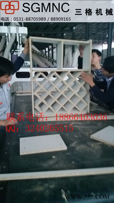 三格木工雕刻机图3