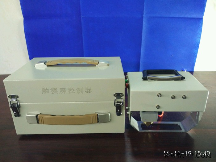 供应三炬大梁号打标机 CK-9025FD触控微型发动机打标机 发动机号刻字机图3