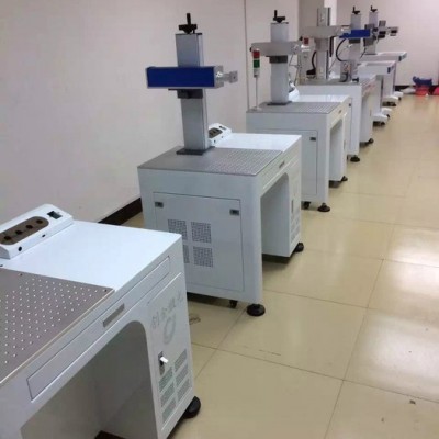 金属激光刻字机不锈钢、铜、铝及氧化电镀激光打标机 激光镭雕机