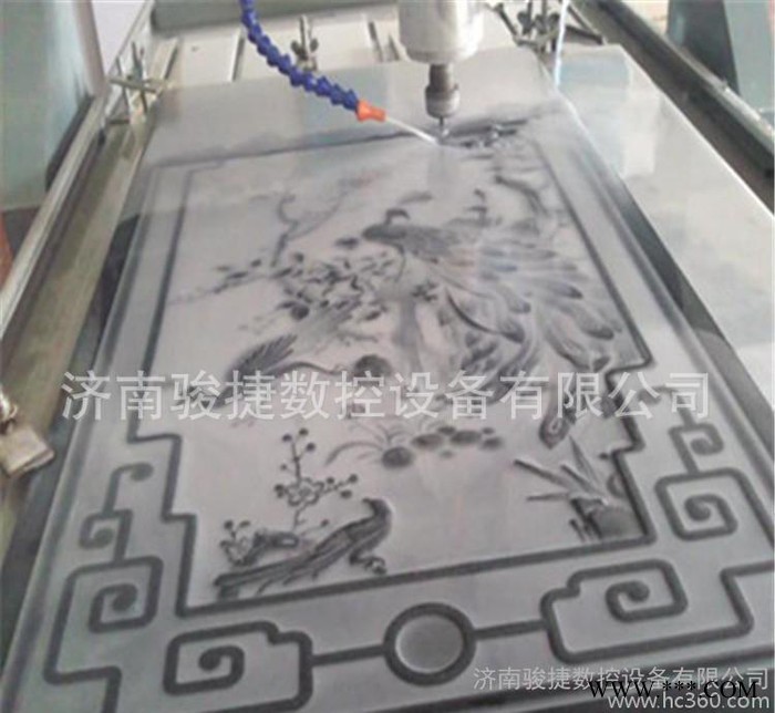 湖北捷刻石材雕刻机 花岗石墓碑雕刻机 1325数控石材雕刻机图2