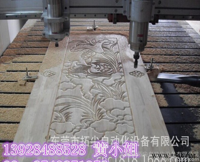 东莞重型石材雕刻机 cnc加工中心 1325多头雕刻机图2