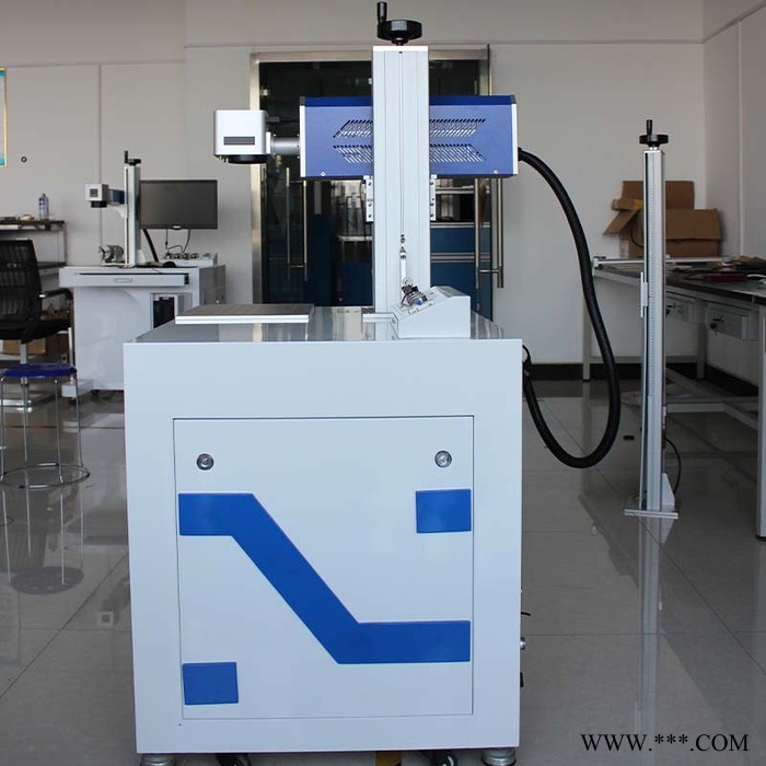 20W小型光纤机 金属刻字雕刻机图2