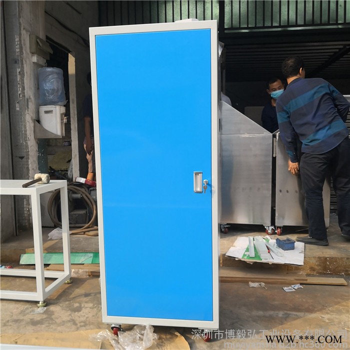 博毅弘车间电脑控制柜机箱外壳pc电脑柜 雕刻机控制柜钣金加工可定制图3