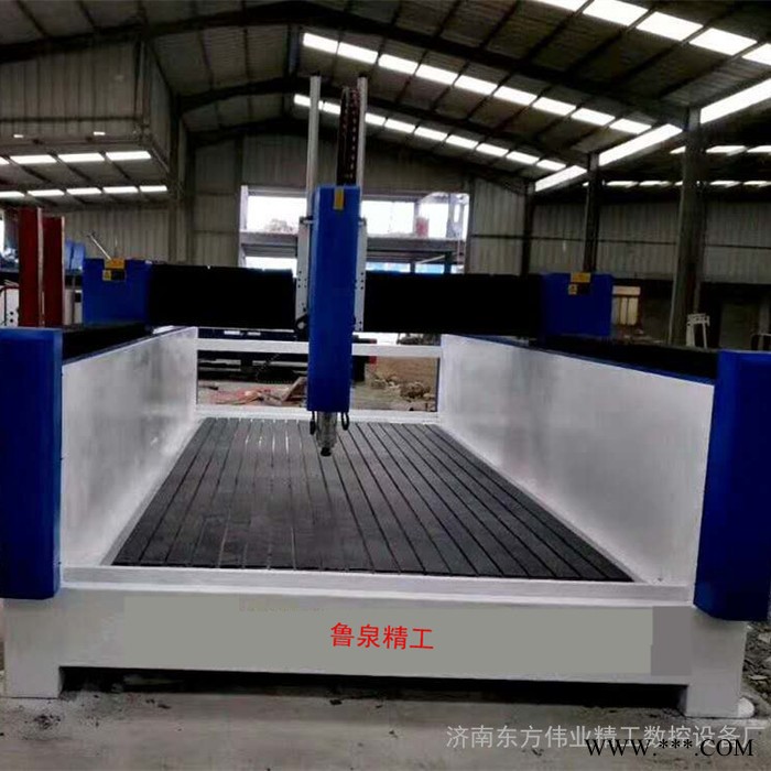 墓碑雕刻机 精创1325墓碑雕刻机价格 墓碑雕刻机厂家 济南卖雕刻机的厂家 三维立体雕刻机 圆柱雕刻机图1