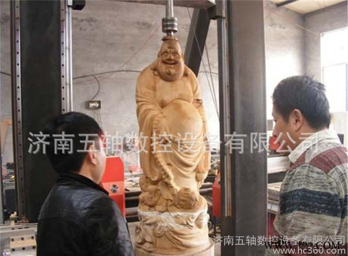 大型三维立体雕刻机 石狮子雕刻机 圆雕机 立体雕刻机 大型立体雕刻机四轴机器图1