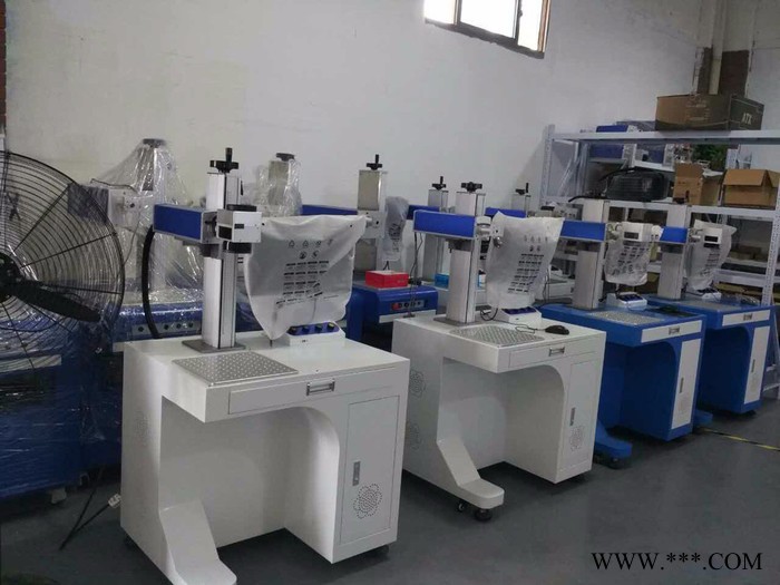 北京**光纤激光打标机金属刻字机镭雕机电子产品喷码图4