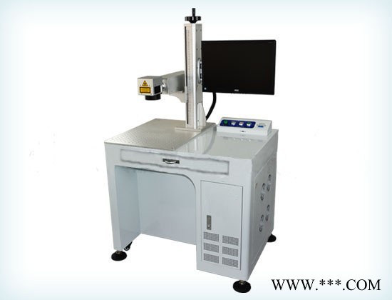 供应模具深度激光刻字机厂家氧化铝打黑激光镭雕机图1
