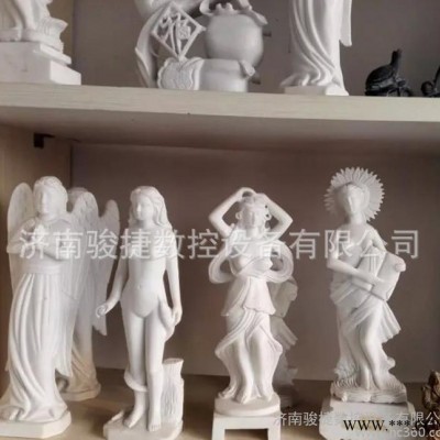 石狮子雕刻机新款双头重型石材雕刻机石桥护栏栏杆立体雕刻机