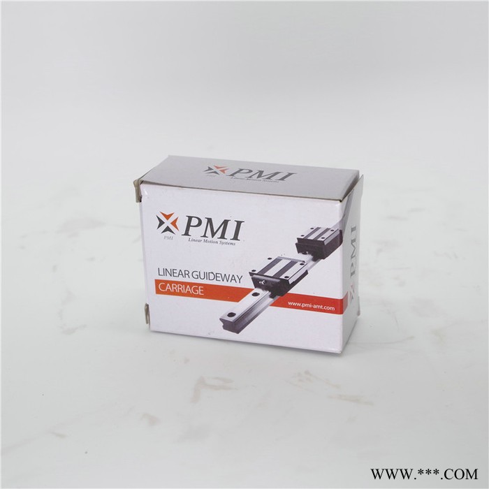 PMI/银泰 雕刻机线轨滑块 直线滑块 总代理图4
