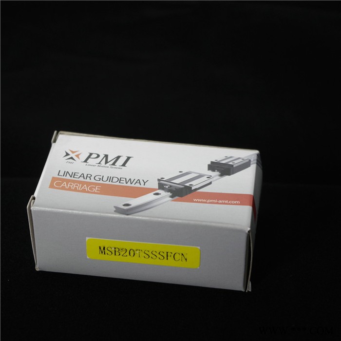 PMI/银泰 雕刻机线轨滑块 直线滑块 总代理图5