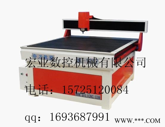 供应济南奇力1212广告雕刻机 木工雕刻机 品牌雕刻机图3