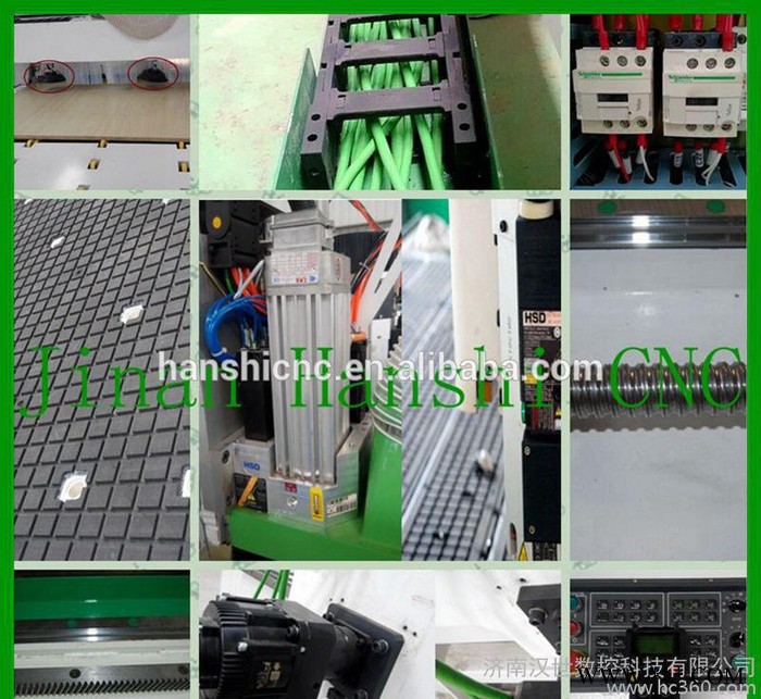 济南家具红木数控木工雕刻机 板式家具数控开料机图3