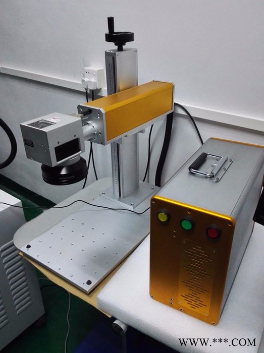 华和激光便携式光纤激光打标机小型30W金属刻字机不锈钢打码机厂家生产铭牌标牌镭射机雕刻机图2