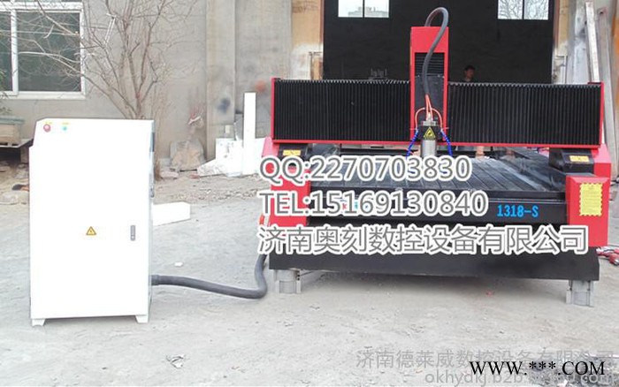 山东石材雕刻机厂家  奥刻重型石材雕刻机价格 济南墓碑雕刻机价格图6