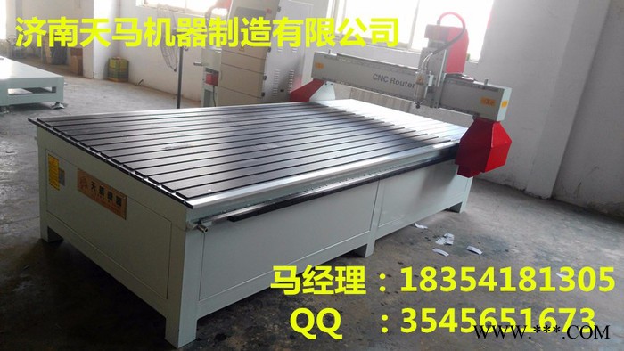1525 一拖六平面立体木工雕刻机图1
