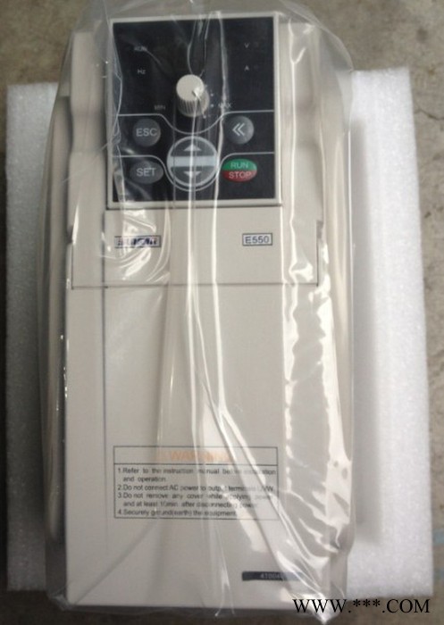 E380-4T0550G雕刻机四方变频器参数设置图6