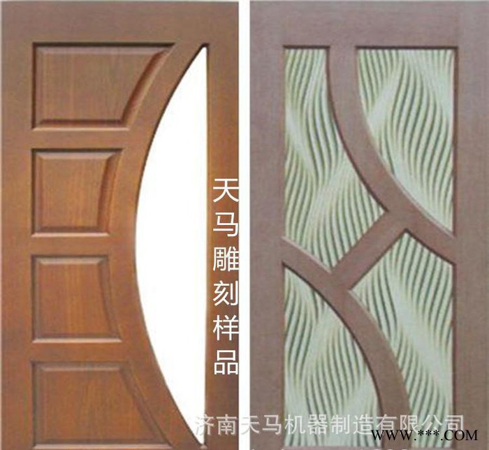 黑檀木工雕刻机 牌匾雕刻机 三工序复合门雕刻机 泡沫石材雕刻机图2