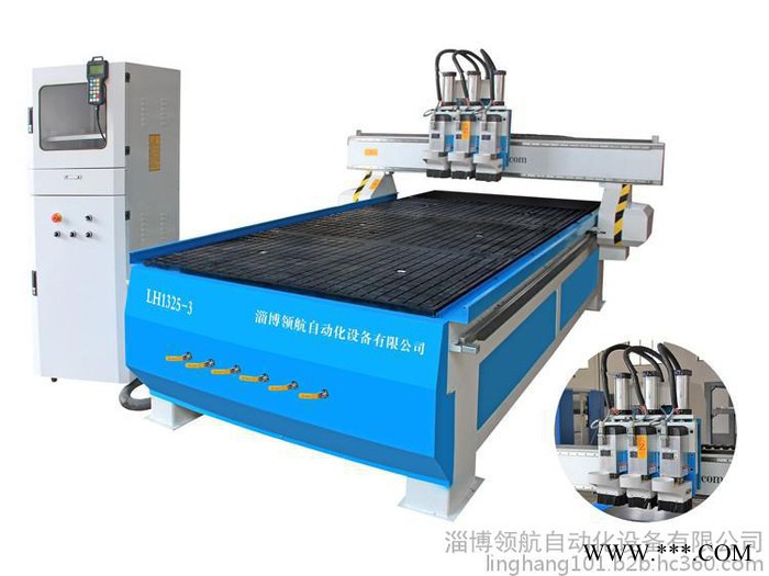LH1325L石材雕刻机 /墓碑数控刻字机 /石材雕花机/ 木工雕刻机 重型工业机身雕刻机图1