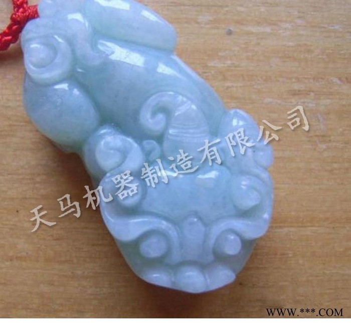 玉石立体雕刻机 数控玉石挂件雕刻机 重型石材木工雕刻机等图2