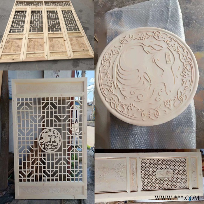 五轴数控 亚克力雕刻机 密度板雕刻机 PVC板雕刻机 木工机图2