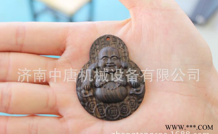 360度旋转四轴木工雕刻机 立体人物像雕刻机图3