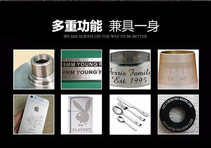 汽车配件激光打标机、高精度光纤激光打标机、金属配件五金制品打标机、刻字机图2
