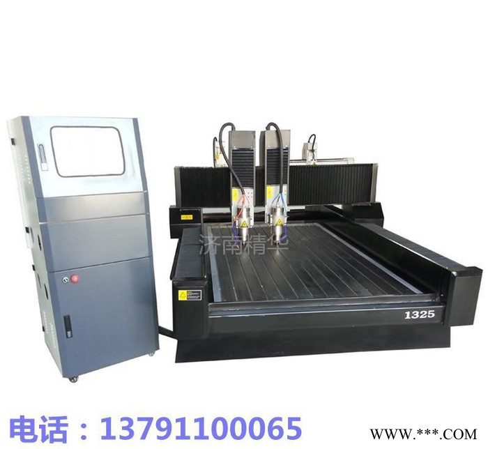 石材雕刻机 重型石材独立双头 1325重型石材雕刻机 瓷砖 大理石图2