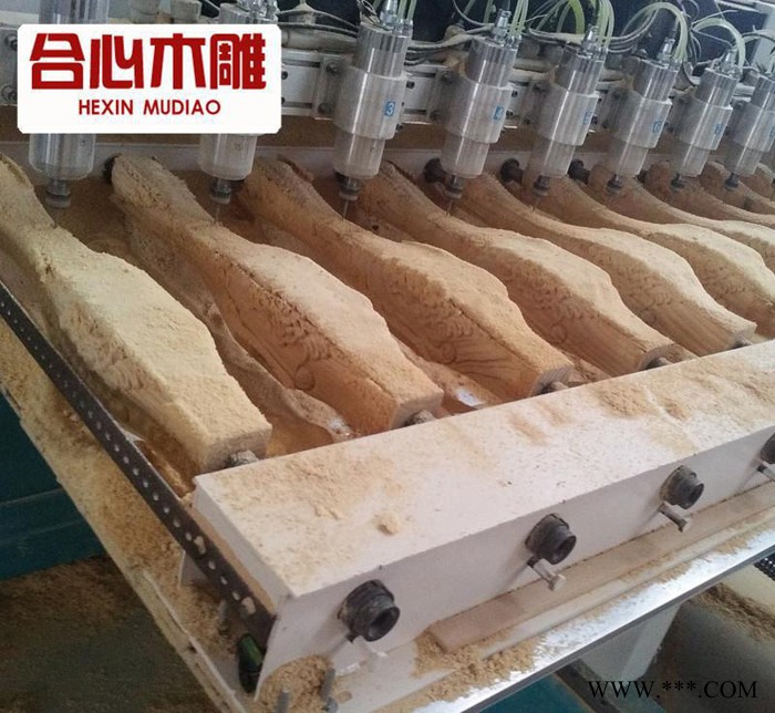 加工定制立体木工雕刻机 佛像家具腿雕刻机 合心木雕坊刻腿架子图2
