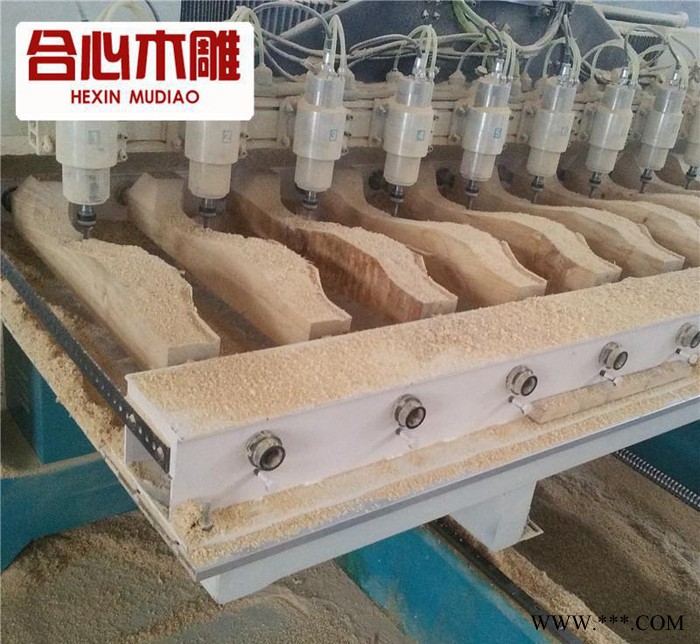 加工定制立体木工雕刻机 佛像家具腿雕刻机 合心木雕坊刻腿架子图3