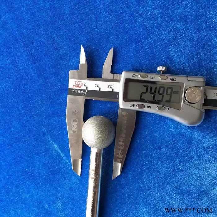科美 电镀SDC球形磨头 雕刻机用球形磨头（带柄磨头） 玉石抛光磨头  盒装CBN磨头