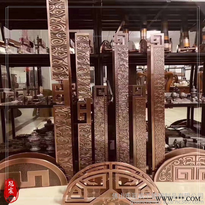 铝板雕刻拉手 铝板雕花拉手 仿古铜雕刻拉手 工厂30台雕刻机 专业生产拉手图6