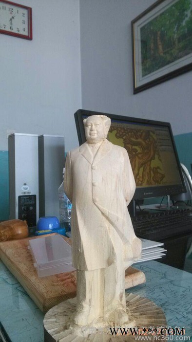 济南雕刻机厂家圆柱雕刻机 三维立体平面雕刻机 数控全自动小型实木雕刻机 厂家现货图1