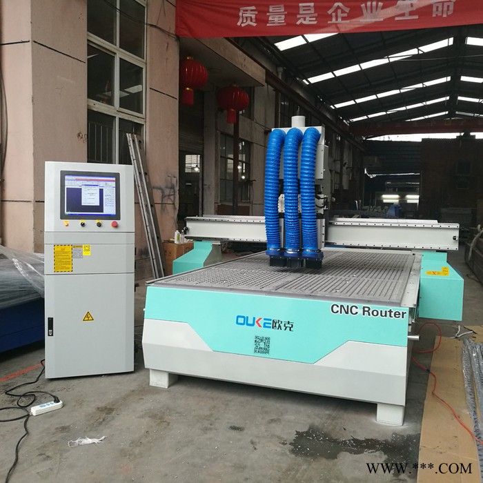欧克雕刻机 木工雕刻机 三工序雕刻机 门面雕刻机 CNC数控雕刻机图3