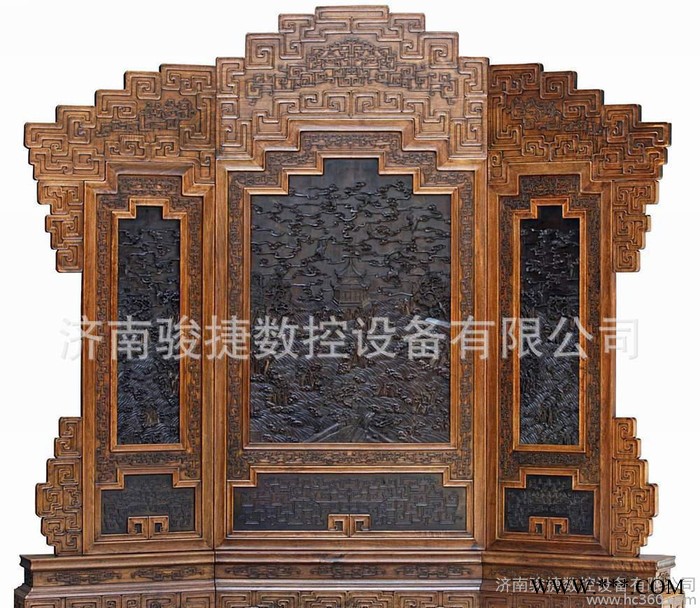 1325四头浮雕镂空木工雕刻机 电脑木工广告雕刻机促销包邮火图2