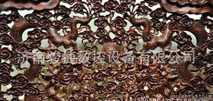 1325四头浮雕镂空木工雕刻机 电脑木工广告雕刻机促销包邮火图3